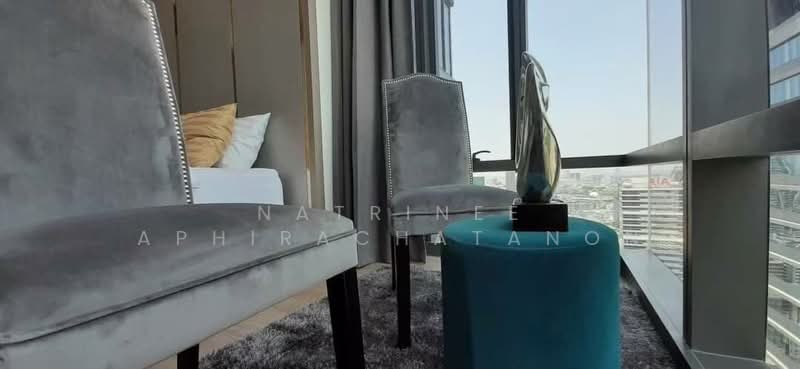 ASHTON Silom, Bangkok, 166 Silom Road, Bang Rak, Bang Rak, Bangkok, 1 Bedroom, 36 sqm, Condo For Rent, by Natrinee Aphirachatanon, 500156814 - DDproperty.com