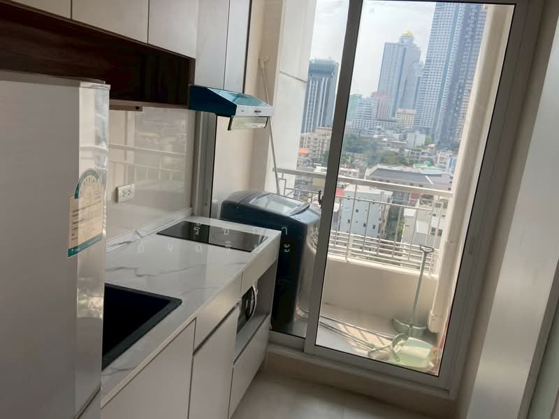 Ivy Sathorn 10, Bangkok, 88 Soi Sathorn 12, Sathorn Road, Silom, Bang Rak, Bangkok, 1 Bedroom, 42 sqm, Condo For Rent, by รัชกานต์ อัจฉริยะโพธา, 500156815 - DDproperty.com