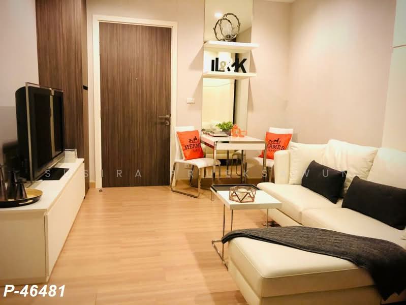Urbano Absolute Sathon-Taksin : เออร์บาโน่ แอบโซลูท สาทร - ตากสิน, กรุงเทพ, 345 ซอยเจริญนคร 14/2, คลองต้นไทร, คลองสาน, กรุงเทพ, 30 ตร.ม., คอนโด ให้เช่า, โดย Susira Prueksawun, 500156821 - DDproperty.com