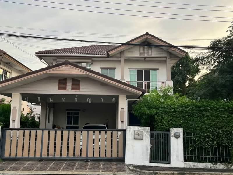 Saransiri Ratchaphruek-Chaengwattana, Nonthaburi, Chaiya Phruk Road, Khlong Khoi, Pak Kret, Nonthaburi, 3 Bedrooms, 180 sqm, Single Detached House For Rent, by ปรินทร์ญาดา ชิณโชติ, 500156833 - DDproperty.com