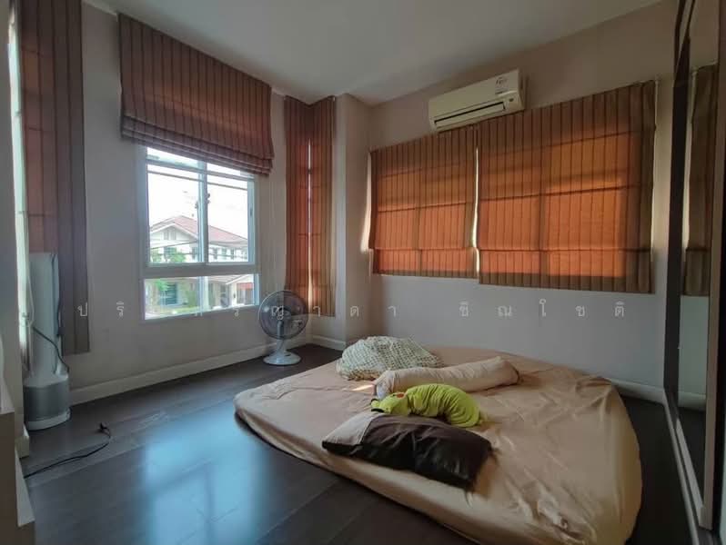 Saransiri Ratchaphruek-Chaengwattana, Nonthaburi, Chaiya Phruk Road, Khlong Khoi, Pak Kret, Nonthaburi, 3 Bedrooms, 180 sqm, Single Detached House For Rent, by ปรินทร์ญาดา ชิณโชติ, 500156833 - DDproperty.com