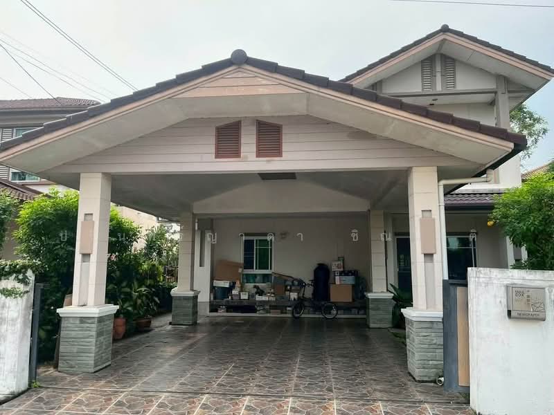 Saransiri Ratchaphruek-Chaengwattana, Nonthaburi, Chaiya Phruk Road, Khlong Khoi, Pak Kret, Nonthaburi, 3 Bedrooms, 180 sqm, Single Detached House For Rent, by ปรินทร์ญาดา ชิณโชติ, 500156833 - DDproperty.com