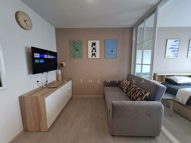 Regent Home Bangna : รีเจ้นท์ โฮม บางนา, กรุงเทพ, ถนน สรรพาวุธ, บางนาใต้, บางนา, กรุงเทพ, 28 ตร.ม., คอนโด ให้เช่า, โดย Thida Thewinram, 500156835 - DDproperty.com