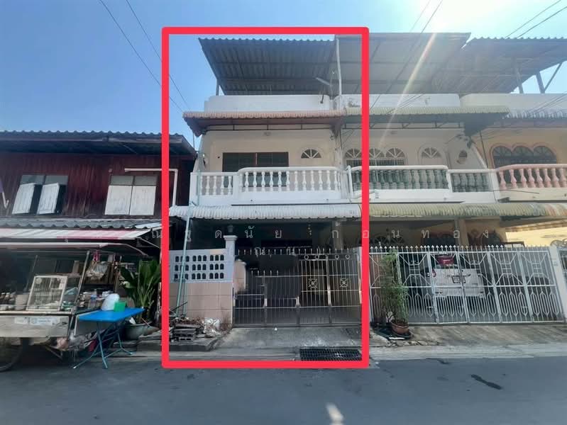 ขาย - ทาวน์เฮ้าส์ 2 ชั้น 19 ตร.ว. ทาวน์เฮ้าส์ ซอยพหลโยธิน47, กรุงเทพ