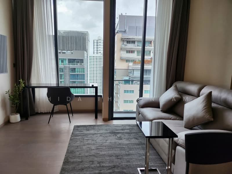 The Esse Asoke, Bangkok, 333 Soi Sukhumvit 21, Sukhumvit Road, Khlongtoei Nua, Watthana, Bangkok, 1 Bedroom, 46 sqm, Condo For Rent, by Thida Thewinram, 500156847 - DDproperty.com