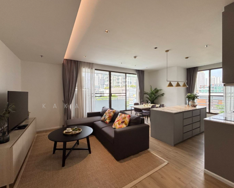 The Pearl 49, Bangkok, Soi Sukhumvit 49, Khlong Tan Nua, Watthana, Bangkok, 2 Bedrooms, 70 sqm, Condo For Rent, by Kakar Holdings, 500156853 - DDproperty.com