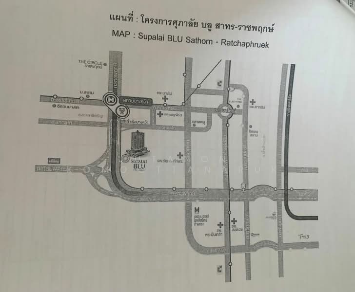 ศุภาลัย บลู สาทร-ราชพฤกษ์ : SUPALAI BLU Sathorn - Ratchaphruek, กรุงเทพ, ปากคลองภาษีเจริญ, ภาษีเจริญ, กรุงเทพ, 29 ตร.ม., คอนโด ขาย, โดย Jutanon Komoottanaruk, 500156855 - DDproperty.com