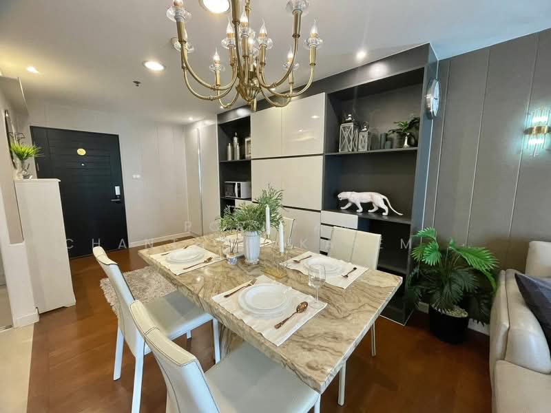 Belle Grand Rama 9, Bangkok, 131 Rama 9 Road, Huai Khwang, Huai Khwang, Bangkok, 3 Bedrooms, 99 sqm, Condo For Rent, by Pornpan Chantharakasemchai, 500156866 - DDproperty.com