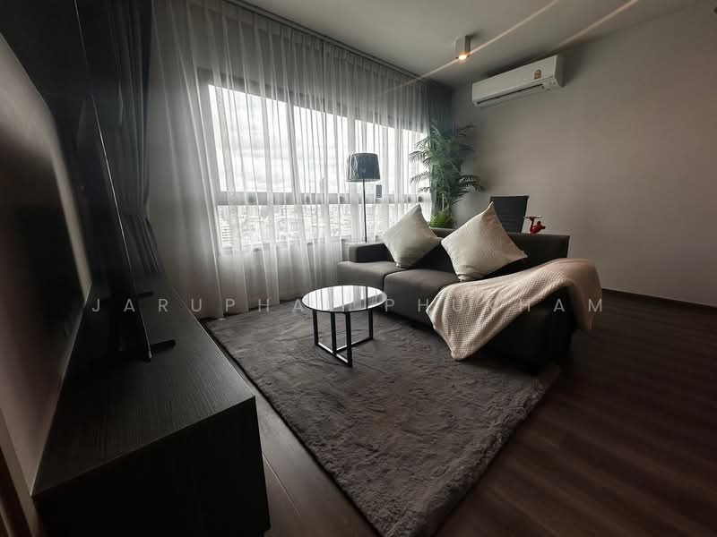 IDEO Rama 9-Asoke, Bangkok, Rama 9 Road, Huai Khwang, Huai Khwang, Bangkok, 2 Bedrooms, 61 sqm, Condo For Rent, by Jaruphat Phukham, 500156882 - DDproperty.com