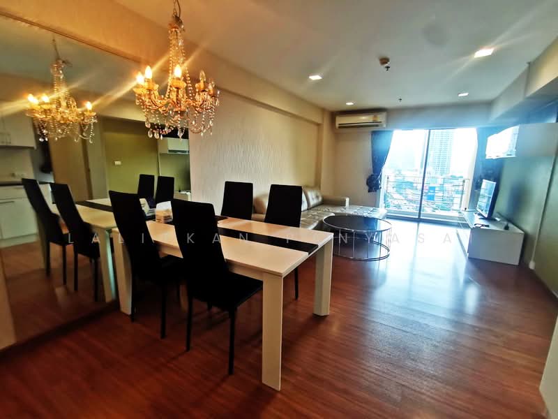 My Resort Bangkok, Bangkok, 1724 Petchaburi Road, Bang Kapi, Huai Khwang, Bangkok, 2 Bedrooms, 69 sqm, Condo For Rent, by Lalitkan Panyasai, 500156888 - DDproperty.com