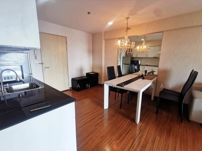 My Resort Bangkok, Bangkok, 1724 Petchaburi Road, Bang Kapi, Huai Khwang, Bangkok, 2 Bedrooms, 69 sqm, Condo For Rent, by Lalitkan Panyasai, 500156888 - DDproperty.com