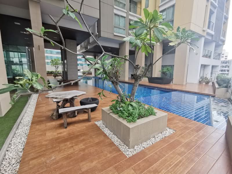 My Resort Bangkok : มาย รีสอร์ต แบงค์คอก, กรุงเทพ, 1724 ถนนเพชรบุรีตัดใหม่ แขวงบางกะปิ เขตห้วยขวาง กรุงเทพมหานคร, บางกะปิ, ห้วยขวาง, กรุงเทพ, 69 ตร.ม., คอนโด ให้เช่า, โดย Lalitkan Panyasai, 500156888 - DDproperty.com