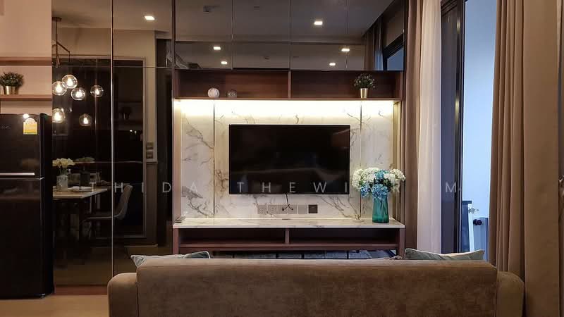 ASHTON Asoke, Bangkok, 131 Asoke Montri Road, Khlongtoei Nua, Watthana, Bangkok, 1 Bedroom, 36 sqm, Condo For Rent, by Thida Thewinram, 500156889 - DDproperty.com