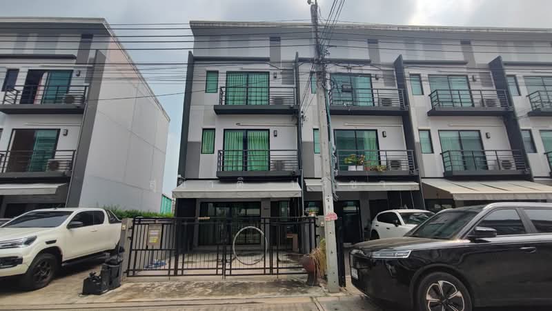 For Rent - Baan Klang Muang @ Suksawat, Samut Prakan