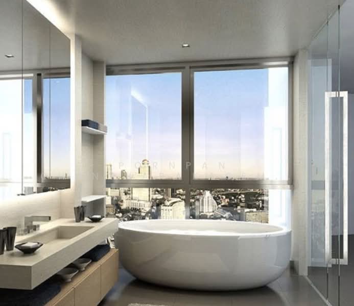 The River by Raimon Land, Bangkok, Soi Charoen Nakorn 13, Charoen Nakorn Road, Khlong Ton Sai, Khlong San, Bangkok, 3 Bedrooms, 138 sqm, Condo For Sale, by Pornpan Chantharakasemchai, 500156907 - DDproperty.com