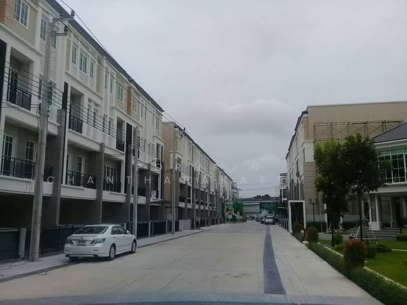 The Master @BTS Udomsuk : เดอะ มาสเตอร์ แอท บีทีเอส อุดมสุข, กรุงเทพ, ซอย สุขุมวิท 103, บางนา, บางนา, กรุงเทพ, 266 ตร.ม., ทาวน์เฮ้าส์ ให้เช่า, โดย Pornpan Chantharakasemchai, 500156913 - DDproperty.com