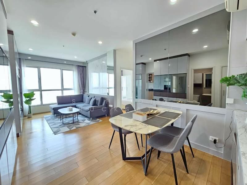 Hive Sathorn, Bangkok, Krung Thonburi Road, Khlong Ton Sai, Khlong San, Bangkok, 2 Bedrooms, 70 sqm, Condo For Rent, by Suthipong Prucksalai, 500156915 - DDproperty.com