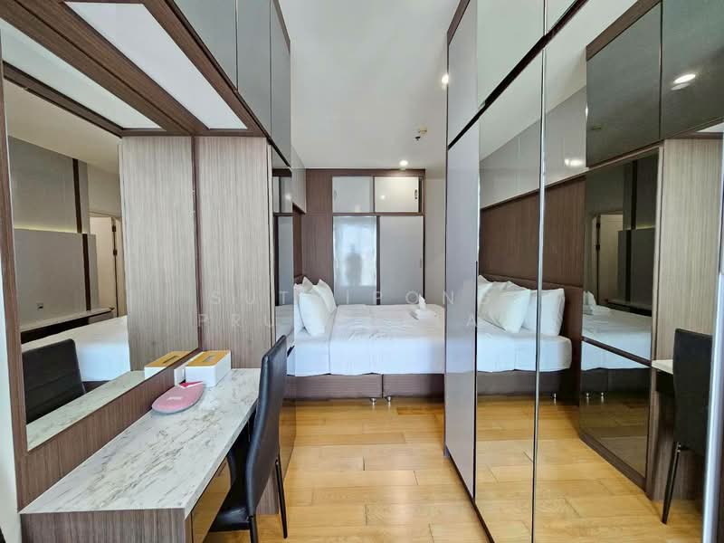 Hive Sathorn : ไฮฟ์ สาทร, กรุงเทพ, ถนนกรุงธนบุรี, คลองต้นไทร, คลองสาน, กรุงเทพ, 70 ตร.ม., คอนโด ให้เช่า, โดย Suthipong Prucksalai, 500156915 - DDproperty.com