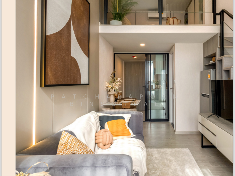 Origin Plug & Play Ramkhamhaeng Triple Station, Bangkok, 1155 Soi Ramkhamhaeng 103, Hua Mak, Bang Kapi, Bangkok, 1 Bedroom, 22 sqm, Condo For Sale, by Patcharaporn Binsorlae, 500156924 - DDproperty.com