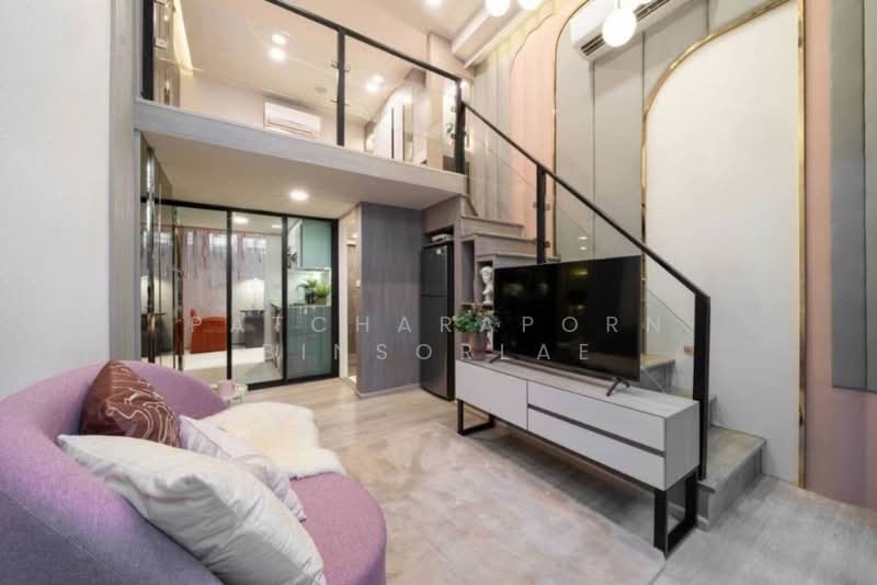 Origin Plug & Play Ramkhamhaeng Triple Station, Bangkok, 1155 Soi Ramkhamhaeng 103, Hua Mak, Bang Kapi, Bangkok, 1 Bedroom, 22 sqm, Condo For Sale, by Patcharaporn Binsorlae, 500156924 - DDproperty.com