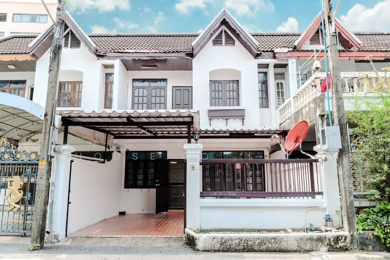 NG245 ให้เช่าทาวน์เฮ้าส์ 2 ชั้น ย่าน ห้วยขวาง รัชดา ประชาราษฎร์บำเพ็ญ, Bangkok, ประชาราษฎร์บำเพ็ญ, Samsen Nok, Huai Khwang, Bangkok, 4 Bedrooms, 150 sqm, Townhouse For Rent, by NTG Property House Co.,Ltd., 500156933 - DDproperty.com