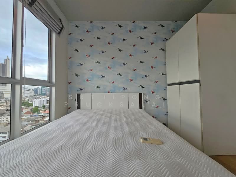 Hive Sathorn : ไฮฟ์ สาทร, กรุงเทพ, ถนนกรุงธนบุรี, คลองต้นไทร, คลองสาน, กรุงเทพ, 70 ตร.ม., คอนโด ให้เช่า, โดย Suthipong Prucksalai, 500156945 - DDproperty.com