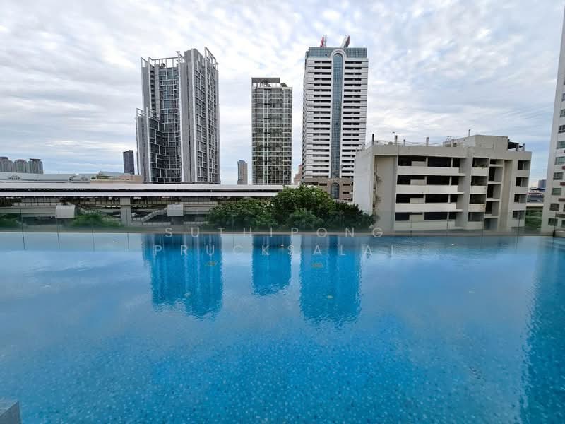 Hive Sathorn, Bangkok, Krung Thonburi Road, Khlong Ton Sai, Khlong San, Bangkok, 2 Bedrooms, 70 sqm, Condo For Rent, by Suthipong Prucksalai, 500156945 - DDproperty.com
