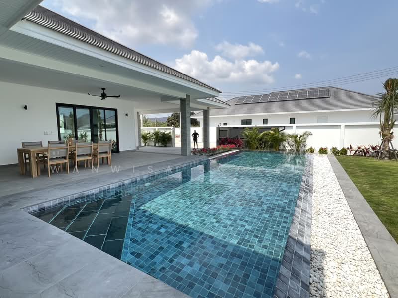 Highland Villas 3 : ไฮแลนด์ วิลล่า 3, ประจวบคีรีขันธ์, หินเหล็กไฟ, หัวหิน, ประจวบคีรีขันธ์, 275 ตร.ม., วิลล่า ขาย, โดย Wanwisa Scopetta, 500156951 - DDproperty.com