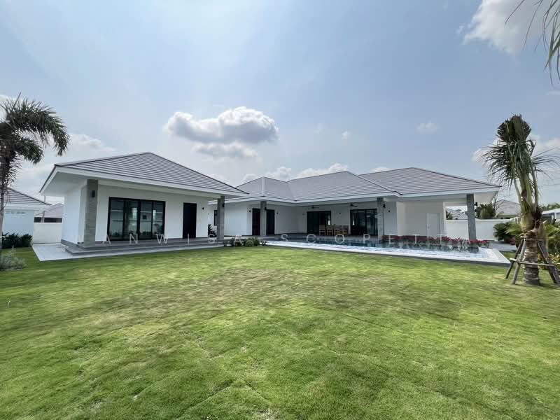 Highland Villas 3 : ไฮแลนด์ วิลล่า 3, ประจวบคีรีขันธ์, หินเหล็กไฟ, หัวหิน, ประจวบคีรีขันธ์, 275 ตร.ม., วิลล่า ขาย, โดย Wanwisa Scopetta, 500156951 - DDproperty.com