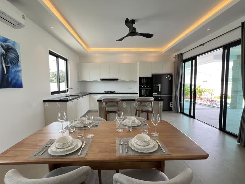 Highland Villas 3 : ไฮแลนด์ วิลล่า 3, ประจวบคีรีขันธ์, หินเหล็กไฟ, หัวหิน, ประจวบคีรีขันธ์, 275 ตร.ม., วิลล่า ขาย, โดย Wanwisa Scopetta, 500156951 - DDproperty.com