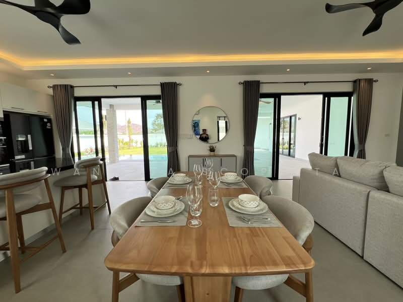 Highland Villas 3, Prachuap Khiri Khan, Hin Lek Fai, Hua Hin, Prachuap Khiri Khan, 4 Bedrooms, 275 sqm, Villa For Sale, by Wanwisa Scopetta, 500156951 - DDproperty.com