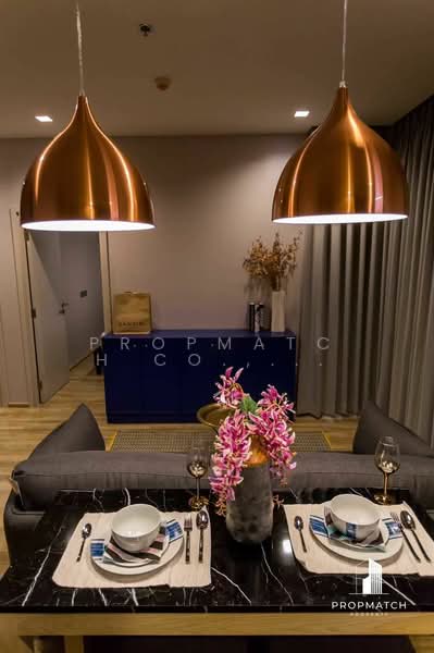 The Line Jatujak-Mochit, Bangkok, Phaholyothin Road, Jom Phon, Chatuchak, Bangkok, 2 Bedrooms, 56 sqm, Condo For Rent, by PROPMATCH CO., LTD., 500156961 - DDproperty.com