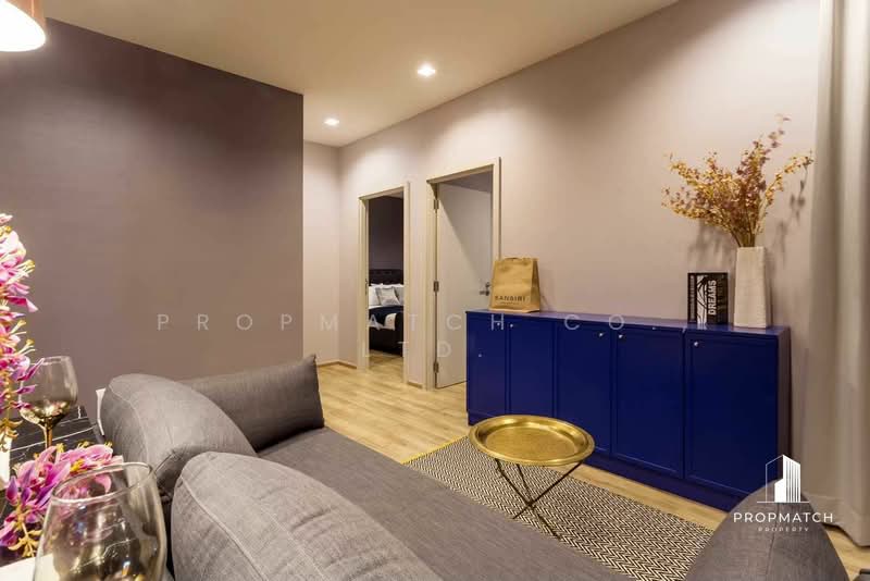 The Line Jatujak-Mochit, Bangkok, Phaholyothin Road, Jom Phon, Chatuchak, Bangkok, 2 Bedrooms, 56 sqm, Condo For Rent, by PROPMATCH CO., LTD., 500156961 - DDproperty.com