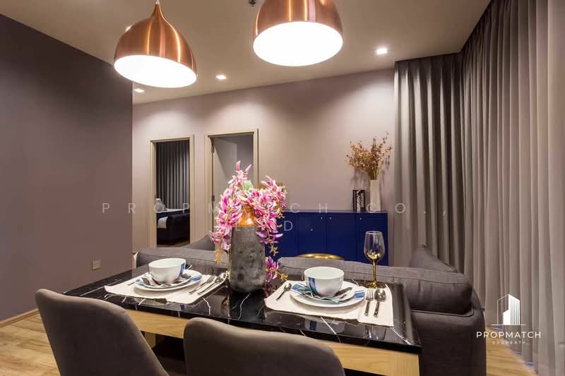 The Line Jatujak-Mochit, Bangkok, Phaholyothin Road, Jom Phon, Chatuchak, Bangkok, 2 Bedrooms, 56 sqm, Condo For Rent, by PROPMATCH CO., LTD., 500156961 - DDproperty.com