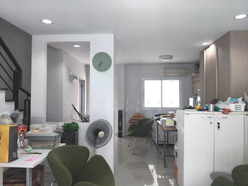 Winning Residence Thoet Thai-Kalapapruek, Bangkok, Soi Kamnan Maen, Bang Wa, Phasi Charoen, Bangkok, 3 Bedrooms, 180 sqm, Townhouse For Sale, by keymatters property, 500156989 - DDproperty.com