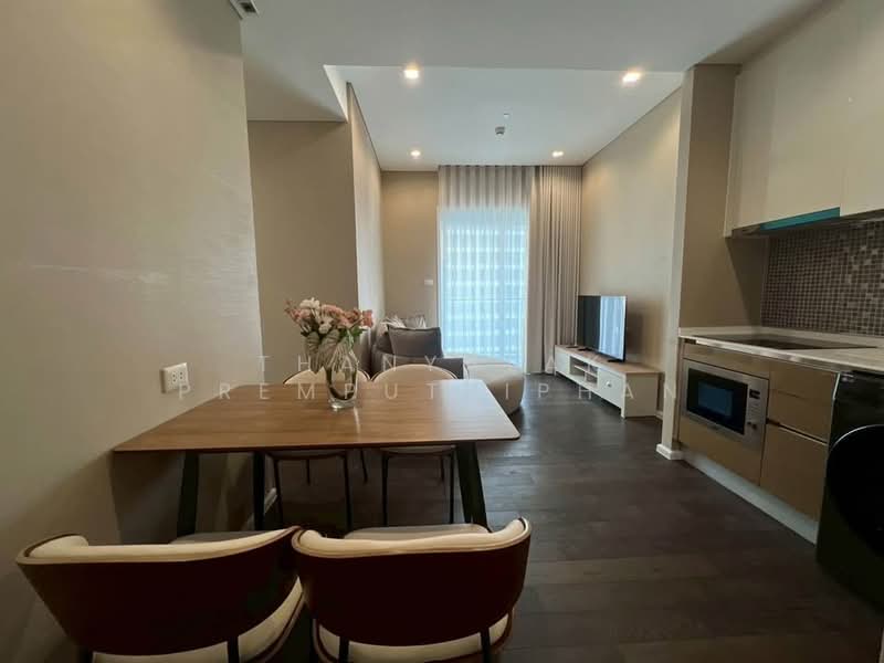 The Saint Residences Ladprao, Bangkok, 588 Vibhavadi-Rangsit Road, Jom Phon, Chatuchak, Bangkok, 2 Bedrooms, 54 sqm, Condo For Rent, by Thanyalak Premputtiphan, 500157041 - DDproperty.com