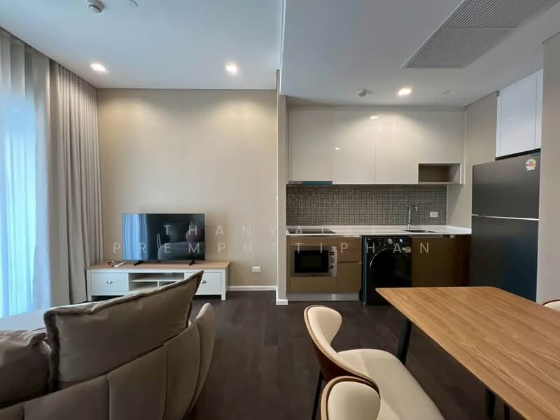 The Saint Residences Ladprao, Bangkok, 588 Vibhavadi-Rangsit Road, Jom Phon, Chatuchak, Bangkok, 2 Bedrooms, 54 sqm, Condo For Rent, by Thanyalak Premputtiphan, 500157041 - DDproperty.com