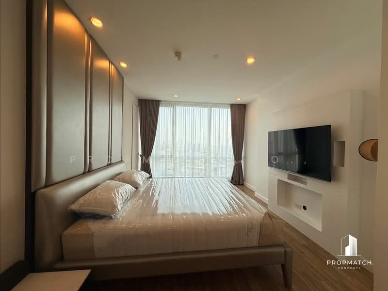 Ascott Sathorn : แอสคอทท์ สาธร, กรุงเทพ, South Sathorn Road, ยานนาวา, สาทร, กรุงเทพ, 93 ตร.ม., คอนโด ให้เช่า, โดย PROPMATCH CO., LTD., 500157043 - DDproperty.com