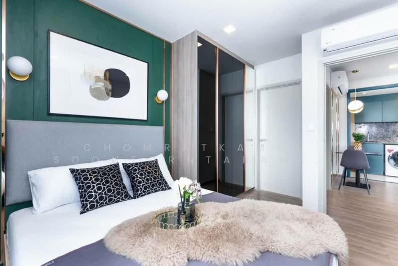 The Base Sukhumvit 50, Bangkok, Soi Roem Charoen 1, Sukhumvit 50 Road, Phra Kanong, Khlong Toei, Bangkok, 2 Bedrooms, 42 sqm, Condo For Sale, by Chomratkamol Soontorntarawong (Gor), 500157117 - DDproperty.com