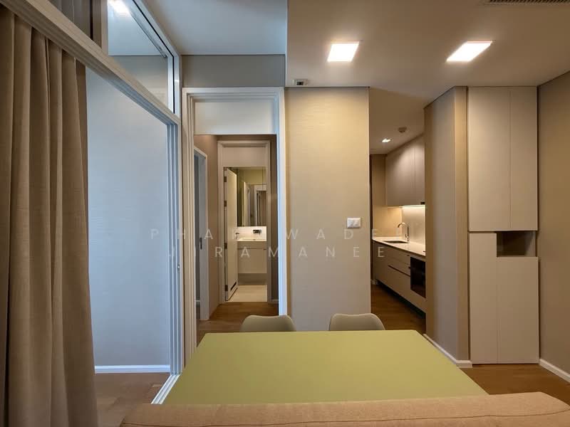 The Saint Residences Ladprao, Bangkok, 588 Vibhavadi-Rangsit Road, Jom Phon, Chatuchak, Bangkok, 2 Bedrooms, 44 sqm, Condo For Rent, by Phakawadee Jiramanee, 500157126 - DDproperty.com