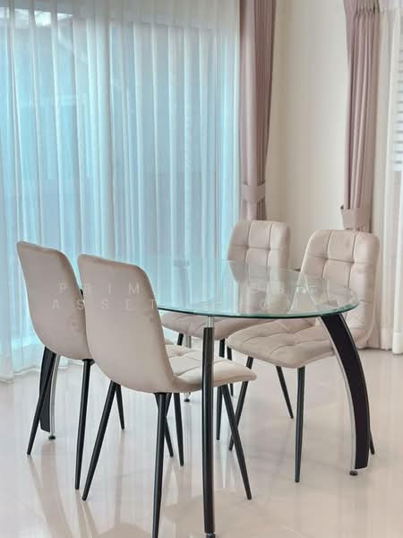 Passorn Kathu-Patong, Phuket, Pruksa Ville Village 146/35, Kammala, Kathu, Phuket, 3 Bedrooms, 150 sqm, Single Detached House For Rent, by Prime Global Asset ( Bom ), 500157127 - DDproperty.com