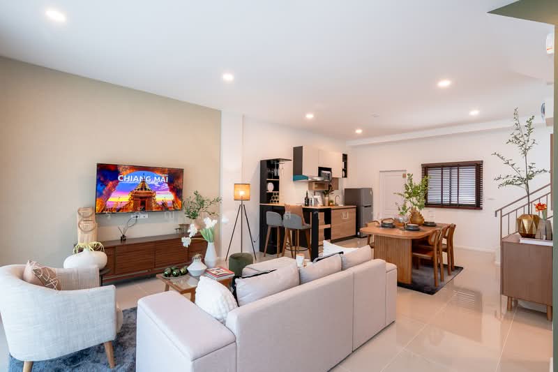 อรสิรินวิลล์, Chiang Mai, San Pu Loei, Doi Saket, Chiang Mai, 2 Bedrooms, 140 sqm, Townhouse For Sale, by อรกัญญา สายวังกิจ, 500157131 - DDproperty.com