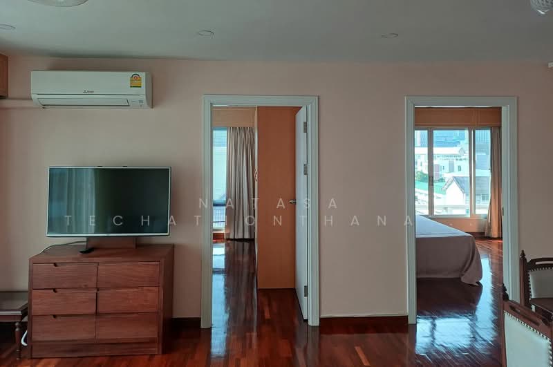 Navin Court, Bangkok, 63 Soi Ruamrudee 3, Lumphini, Pathum Wan, Bangkok, 3 Bedrooms, 90 sqm, Condo For Rent, by Natasa Techathonthanakhun, 500157146 - DDproperty.com