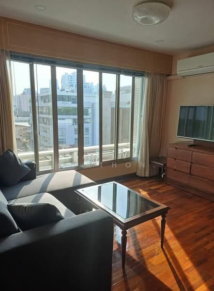 Navin Court, Bangkok, 63 Soi Ruamrudee 3, Lumphini, Pathum Wan, Bangkok, 3 Bedrooms, 90 sqm, Condo For Rent, by Natasa Techathonthanakhun, 500157146 - DDproperty.com