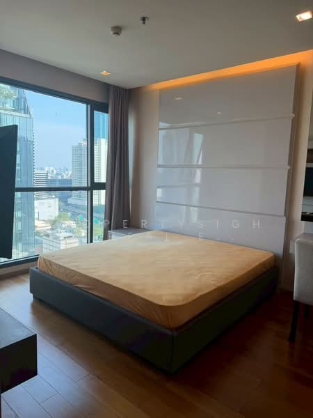 The Address Sathorn : ดิ แอดเดรส สาทร, กรุงเทพ, 98 ถนนสาทรเหนือ ซอยสาทร 12 แขวงสีลม เขตบางรัก กรุงเทพมหานคร, สีลม, บางรัก, กรุงเทพ, 55 ตร.ม., คอนโด ให้เช่า, โดย PROPERTYSIGHTS REAL ESTATE, 500157147 - DDproperty.com