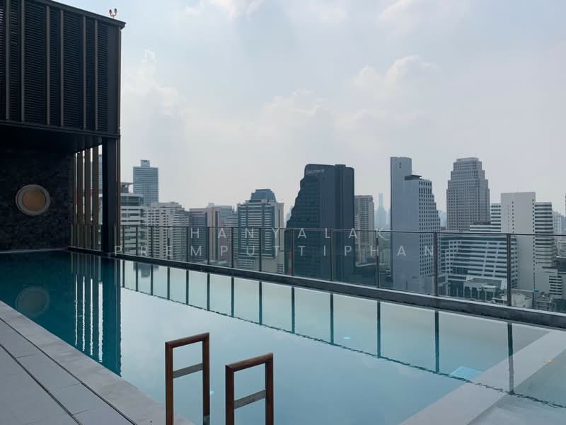 Noble Around Sukhumvit 33, Bangkok, 17 Soi Sukhumvit 33, Khlong Tan Nua, Watthana, Bangkok, 1 Bedroom, 27 sqm, Condo For Rent, by Thanyalak Premputtiphan, 500157157 - DDproperty.com