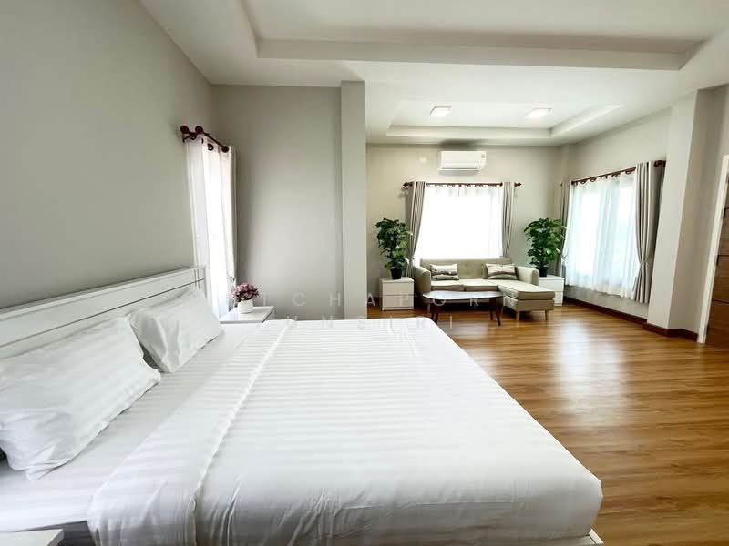 บ้านสวยให้เช่า – ใกล้ตลาดเจริญเจริญ เพียง 10 นาที ค่าเช่า 32,000 บาท / เดือน รหัสทรัพย์ : No.13H694, เชียงใหม่, สันกำแพง, สันกำแพง, เชียงใหม่, 156 ตร.ม., บ้านเดี่ยว ให้เช่า, โดย Rutchaporn Tunsiri, 500157161 - DDproperty.com