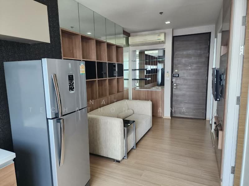 Rhythm Sukhumvit 50, Bangkok, 8 Sukhumvit 50, Sukhumvit Road, Phra Kanong, Khlong Toei, Bangkok, 1 Bedroom, 35 sqm, Condo For Rent, by Natasa Techathonthanakhun, 500157174 - DDproperty.com