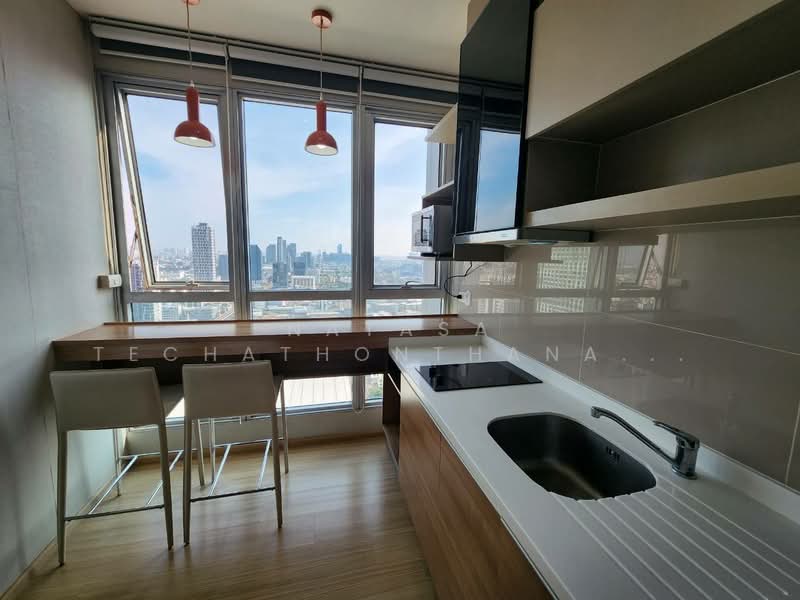 Rhythm Sukhumvit 50, Bangkok, 8 Sukhumvit 50, Sukhumvit Road, Phra Kanong, Khlong Toei, Bangkok, 1 Bedroom, 35 sqm, Condo For Rent, by Natasa Techathonthanakhun, 500157174 - DDproperty.com