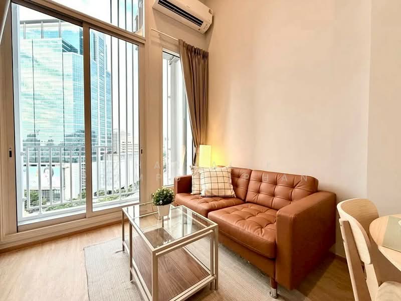 Culture Chula, Bangkok, 38/12 Soi Pratu Chai, Si Phraya, Bang Rak, Bangkok, 1 Bedroom, 35 sqm, Condo For Rent, by Thanyalak Premputtiphan, 500157180 - DDproperty.com
